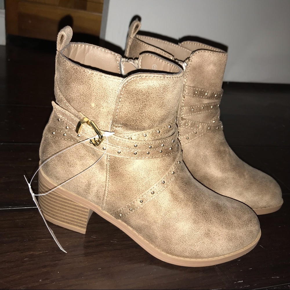Girls Justice Ankle Boots